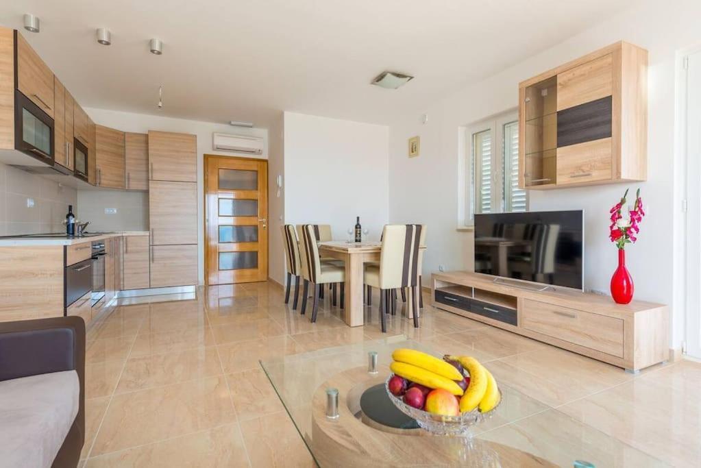Apartment Belvedere With Magnificent Sea View Terrace Dubrovnik Exterior photo