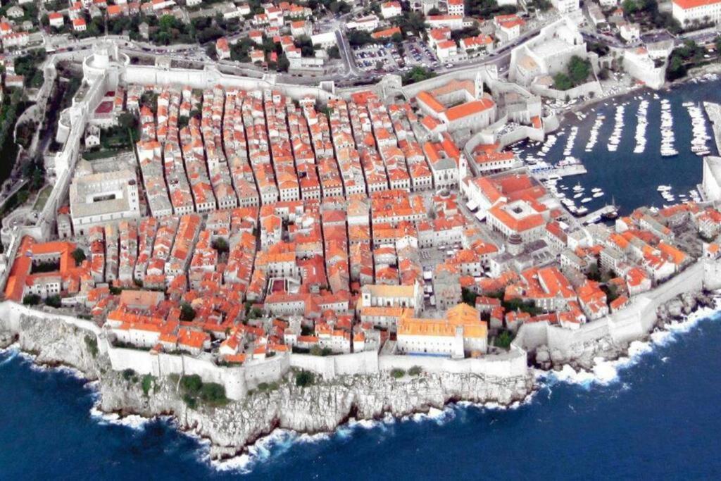 Apartment Belvedere With Magnificent Sea View Terrace Dubrovnik Exterior photo